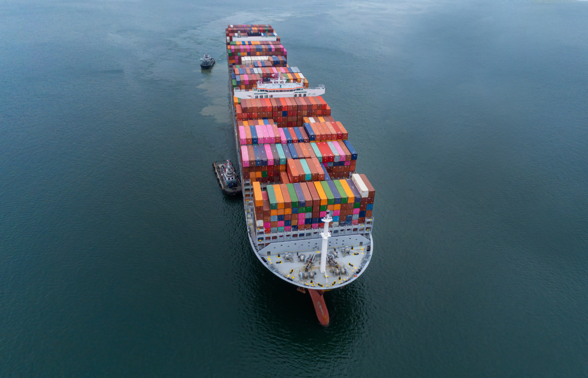 Containerschiff